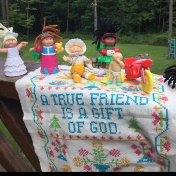 🥰 Vintage  CARDIGAN SWEATER •SILVER BUTTONS FLORAL  4/6 IMO - Picture 9 of 16